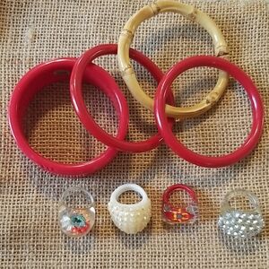 Vintage BRACELET & RINGS